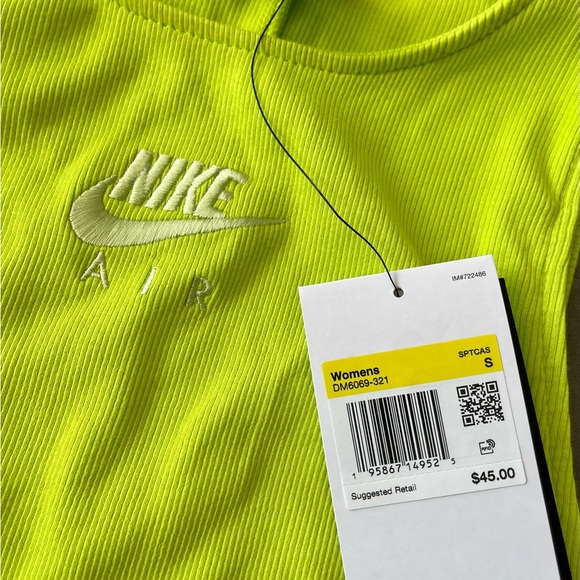 NWT Nike Air Sports Bra/Tank sz S - Picture 2 of 4